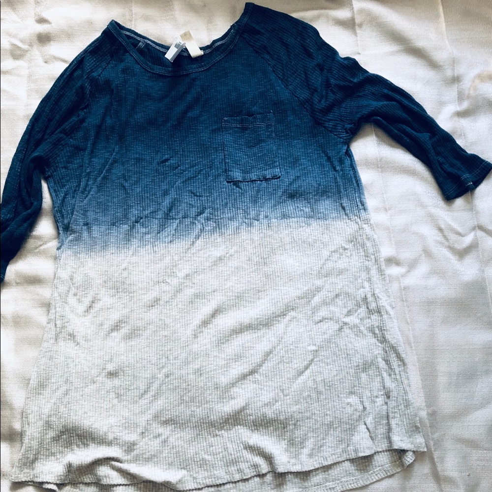 3/4 sleeve tunic top